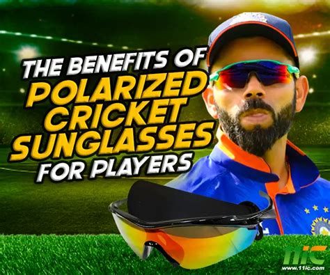 polarized sunglasses for cricket